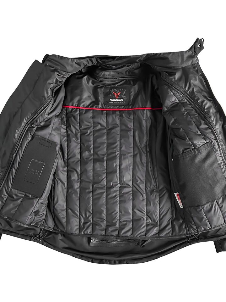 Nordcode Dakar Evo 2 Ceket Siyah