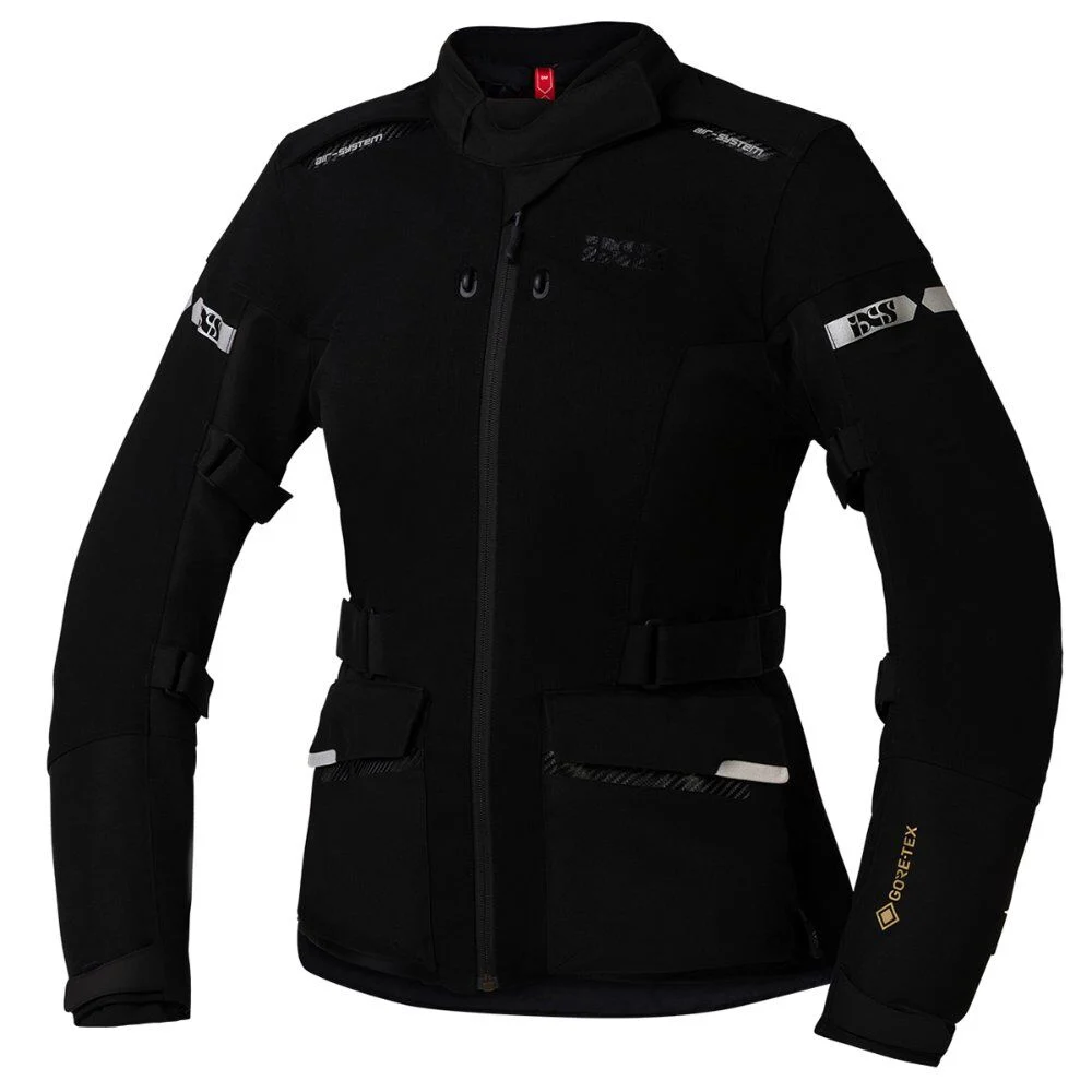 IXS Kadın Horizon GTX Sport Jacket Siyah
