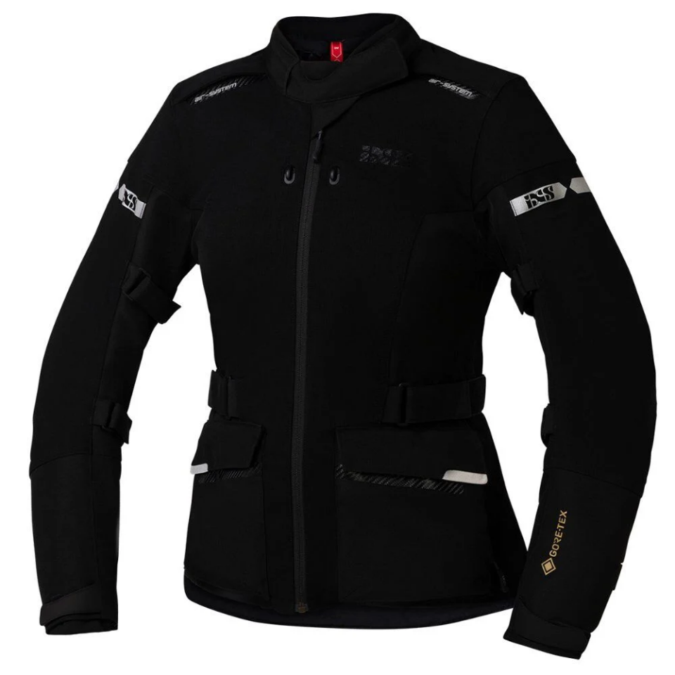 IXS Tour Women's Horizon Goratex Ceket Siyah