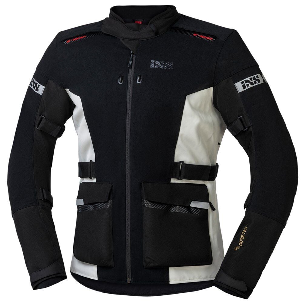IXS Horizon GTX Sport Jacket - Black White