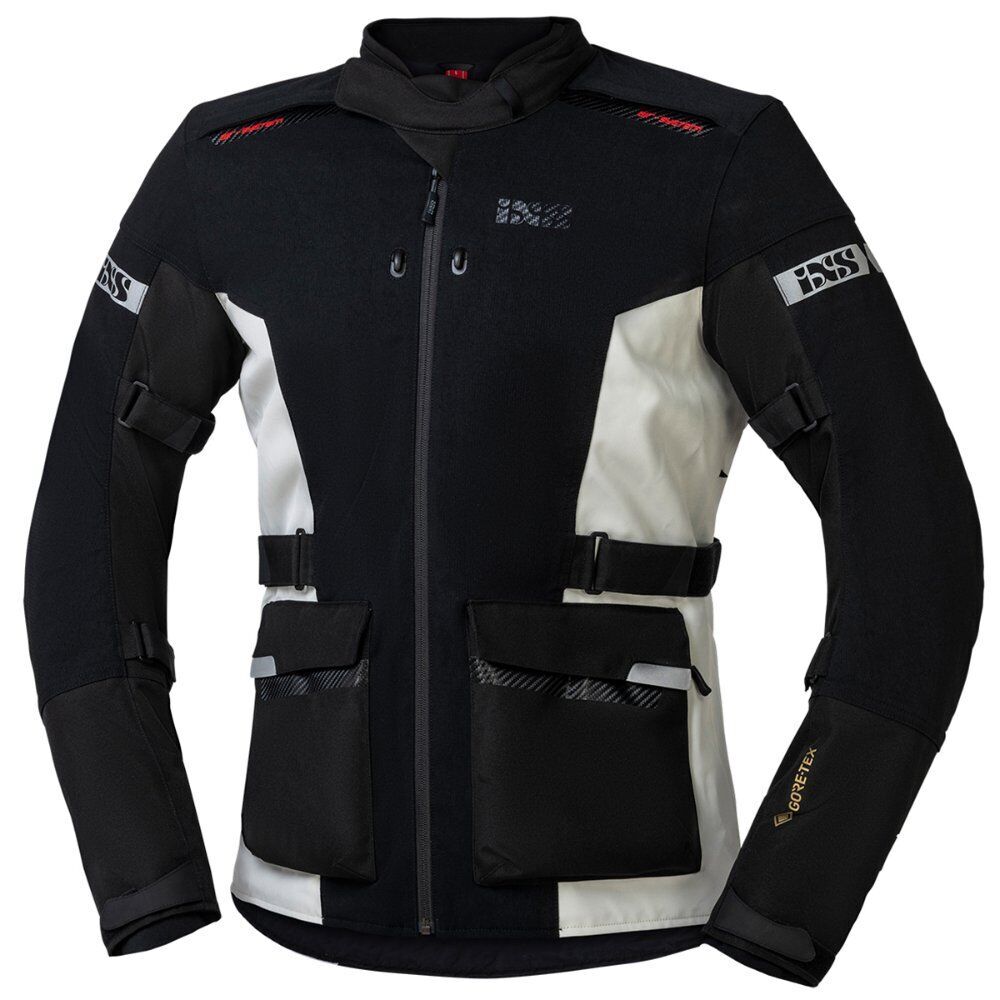 IXS Horizon GTX Sport Jacket - Black White