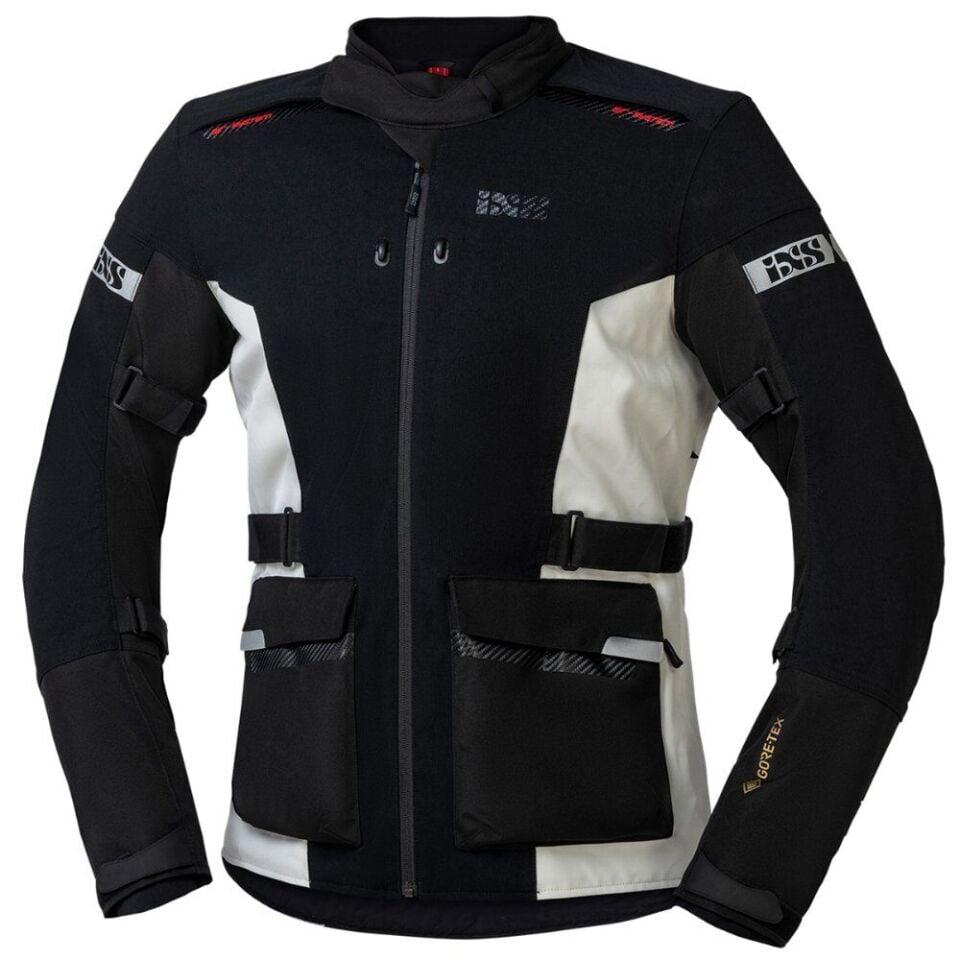 IXS Horizon GTX Sport Jacket - Black White