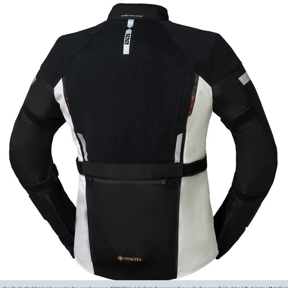 IXS Horizon GTX Sport Jacket - Black White