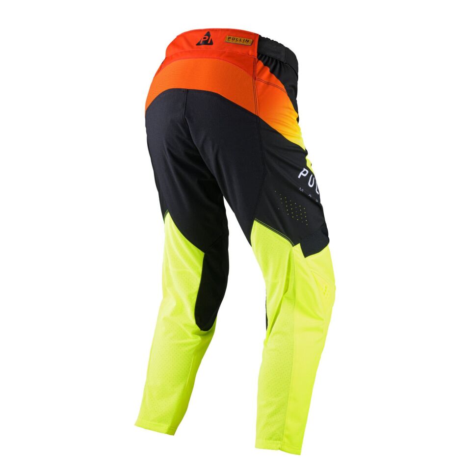 Pull in Master Neon Yellow Pantolon