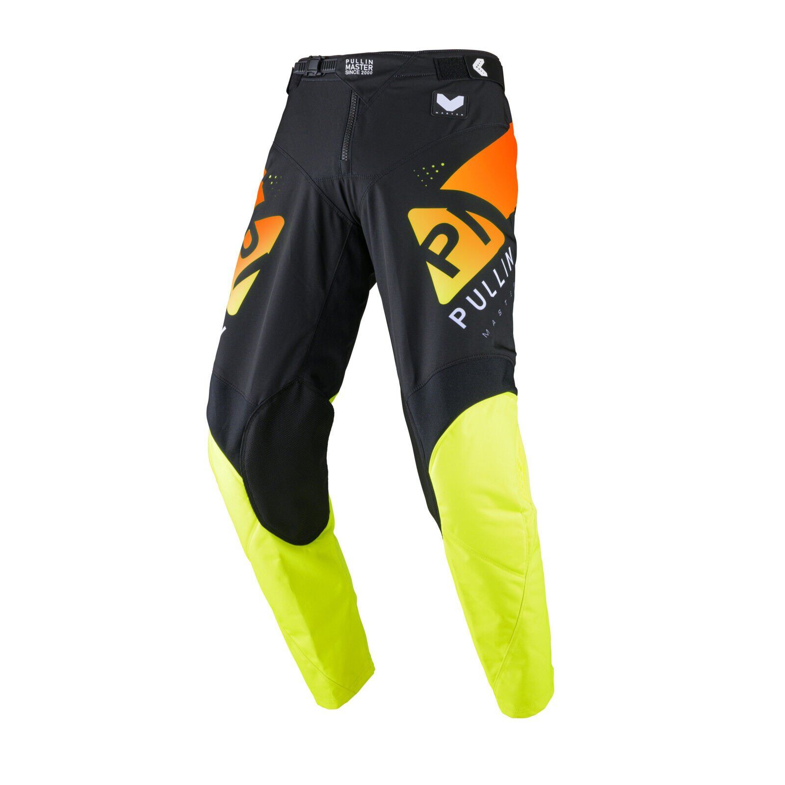 Pull in Master Neon Yellow Pantolon