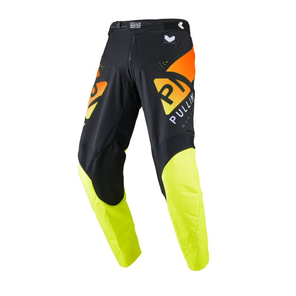 Pull in Master Neon Yellow Pantolon