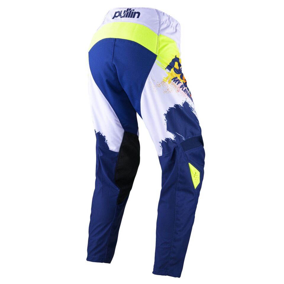 Pull in Trash Navy Pantolon