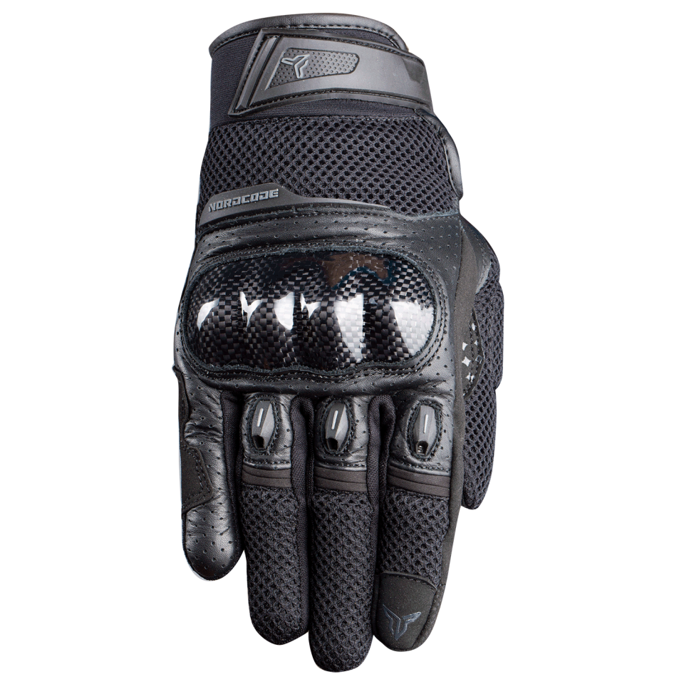 Nordcode Air Tech-R Eldiven Siyah