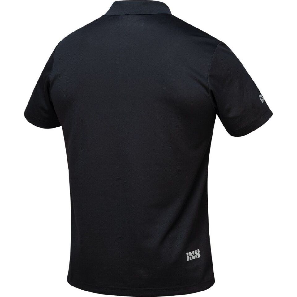 IXS Team Polo-Shirt Active - Black