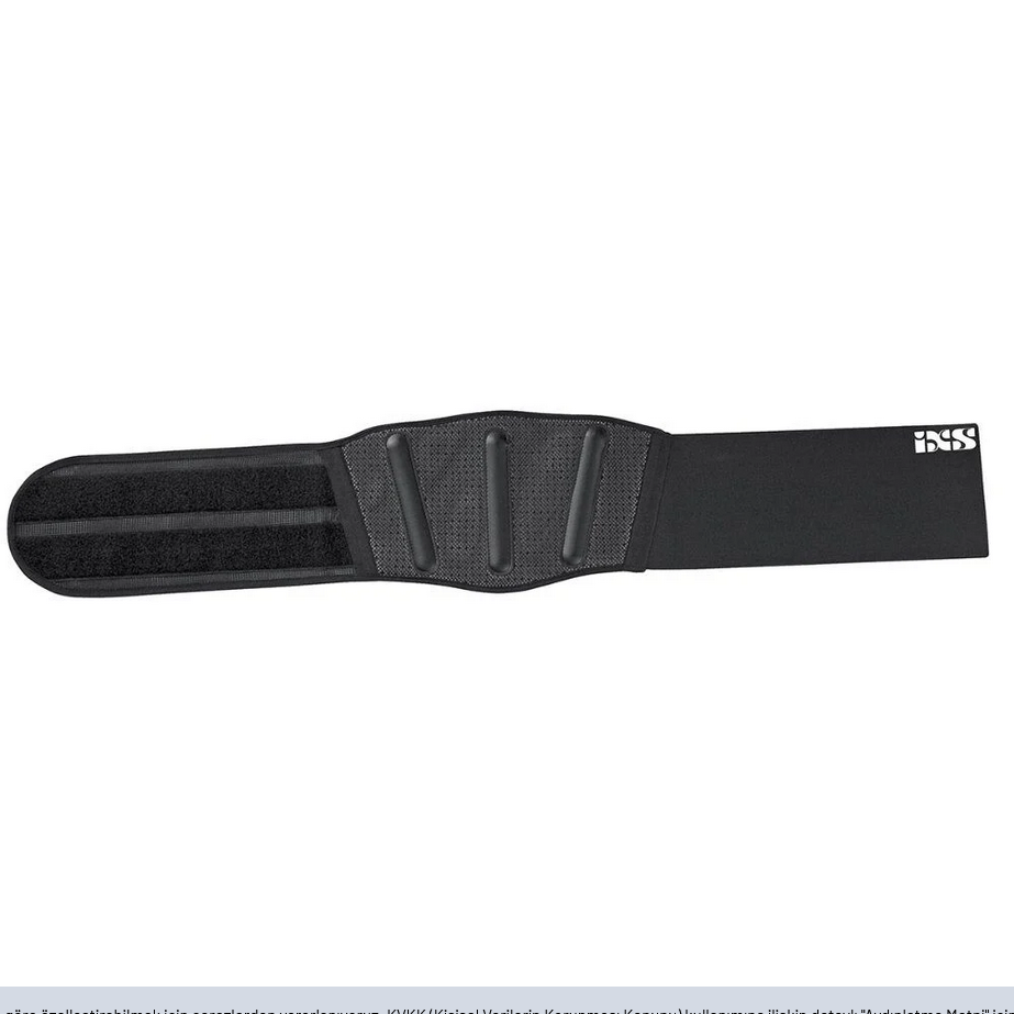 IXS Kidney Belt VENTED 2 - Black