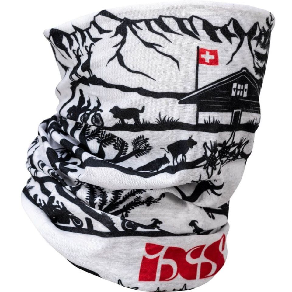 IXS Tube Micro White Black
