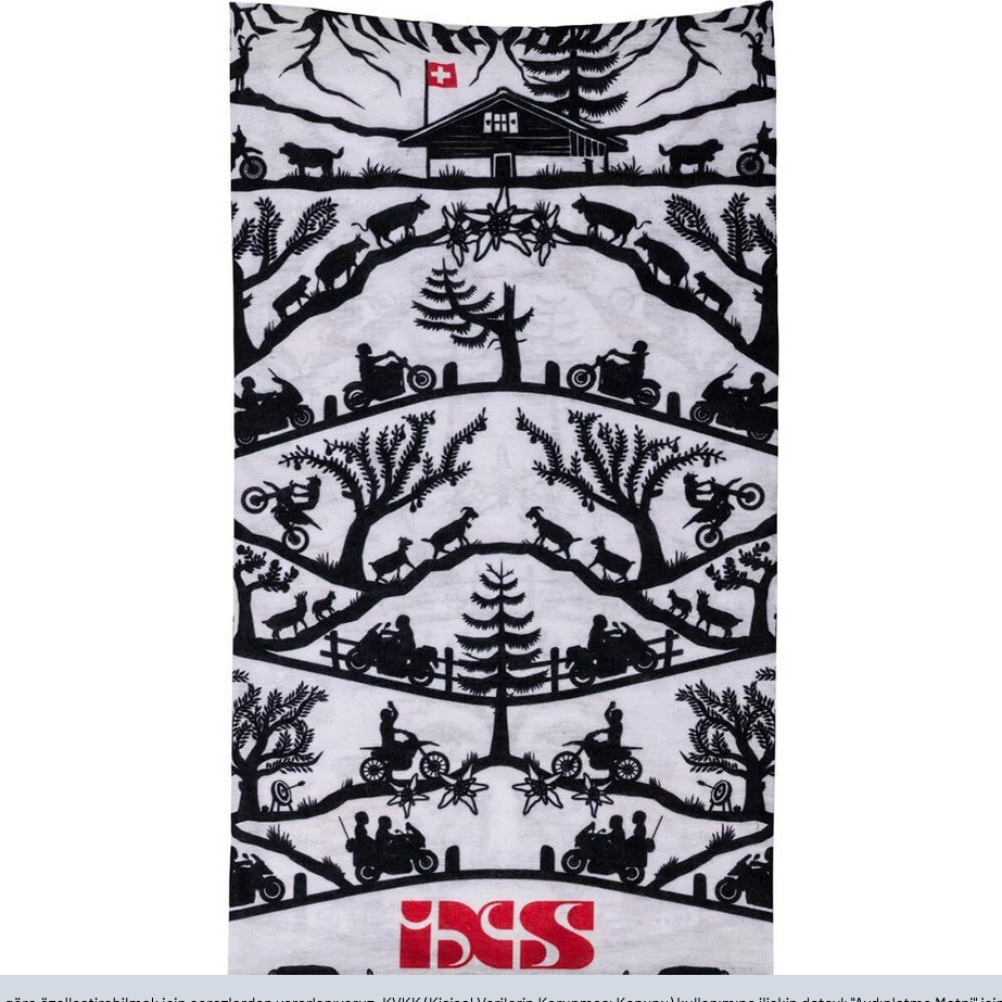 IXS Tube Micro White Black