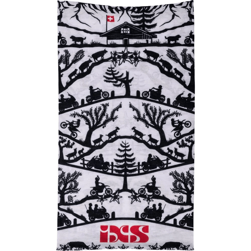 IXS Tube Micro White Black