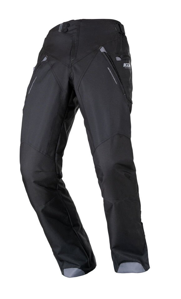 Kenny Evasion Motosiklet Pantolonu Siyah