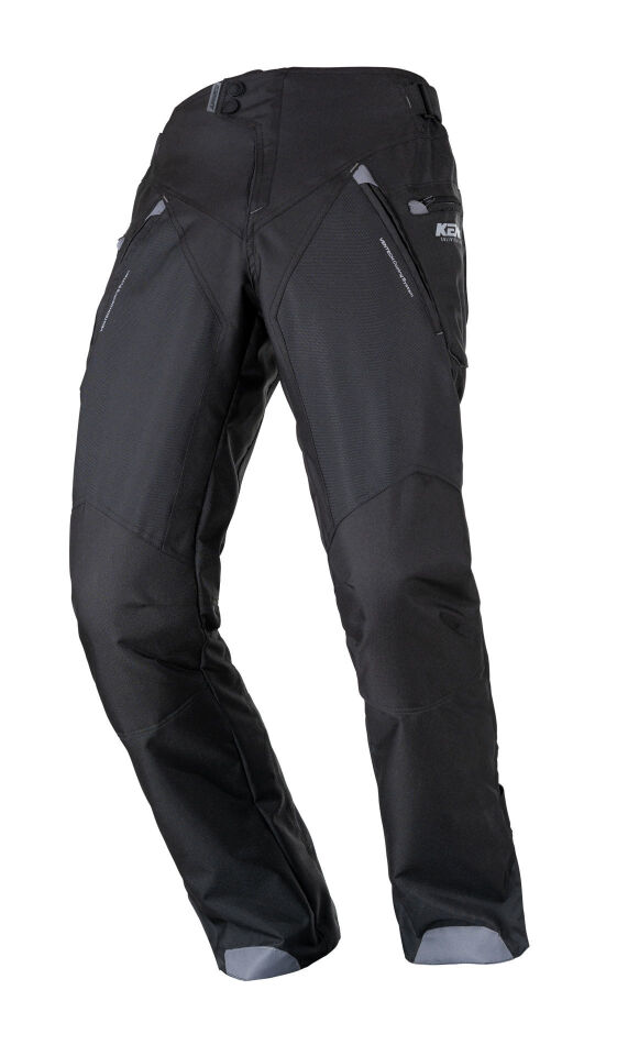 Kenny Evasion Motosiklet Pantolonu Siyah