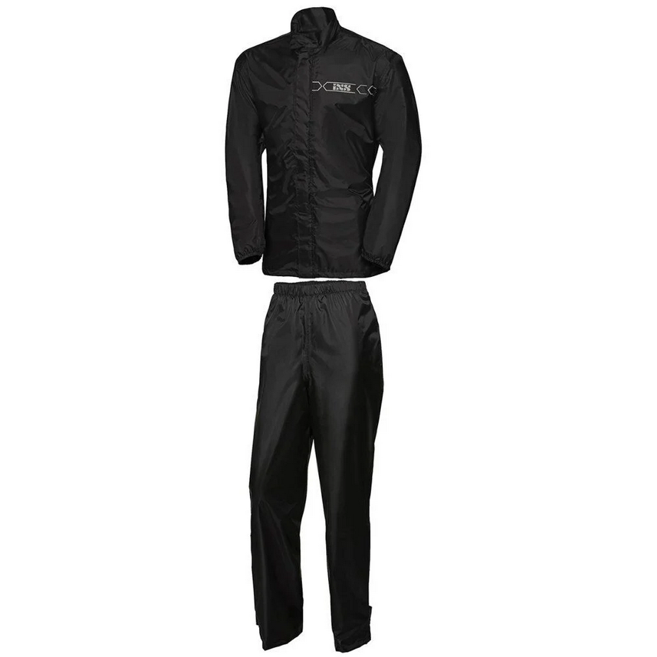 IXS Horton 3.0 Rainsuit - Yağmurluk Takım - Black
