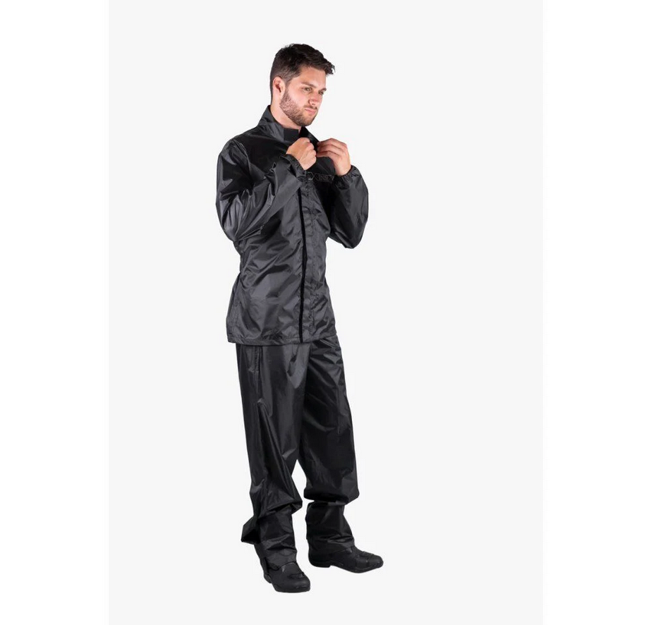 IXS Horton 3.0 Rainsuit - Yağmurluk Takım - Black