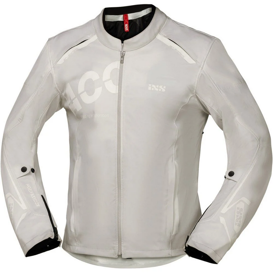 IXS Moto Dynamic Sport Jacket - White