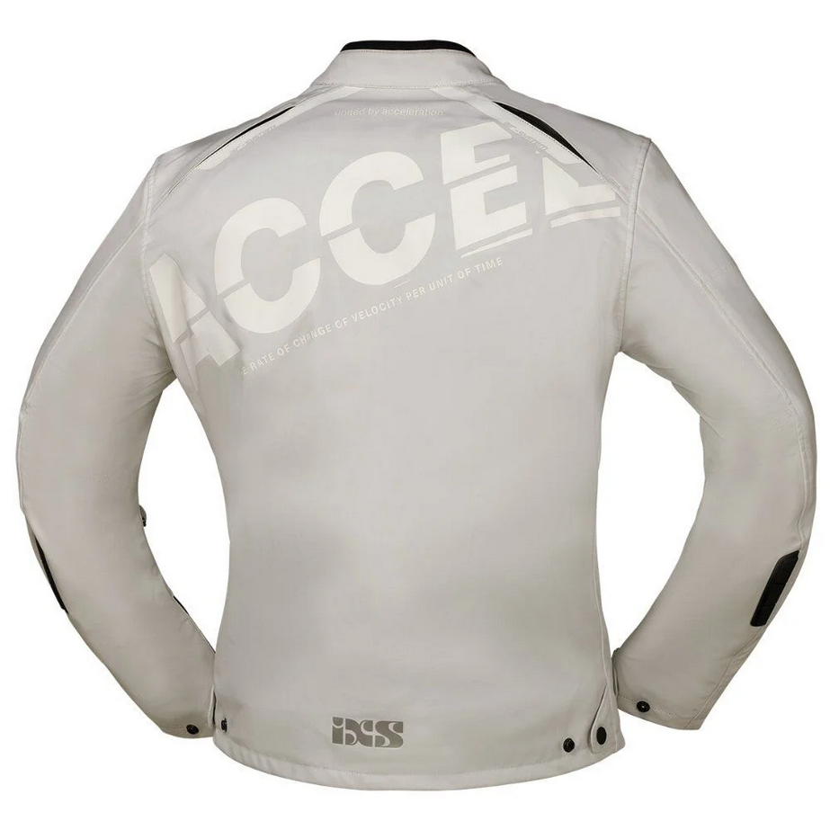 IXS Moto Dynamic Sport Jacket - White