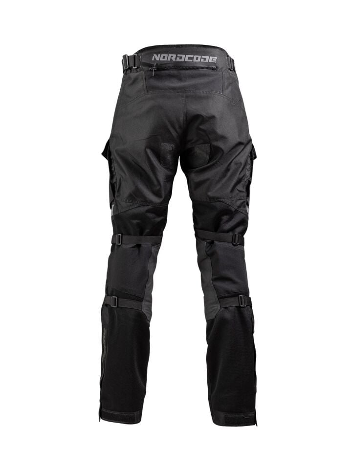 Nordcode Dune Motosiklet Pantolonu - Black
