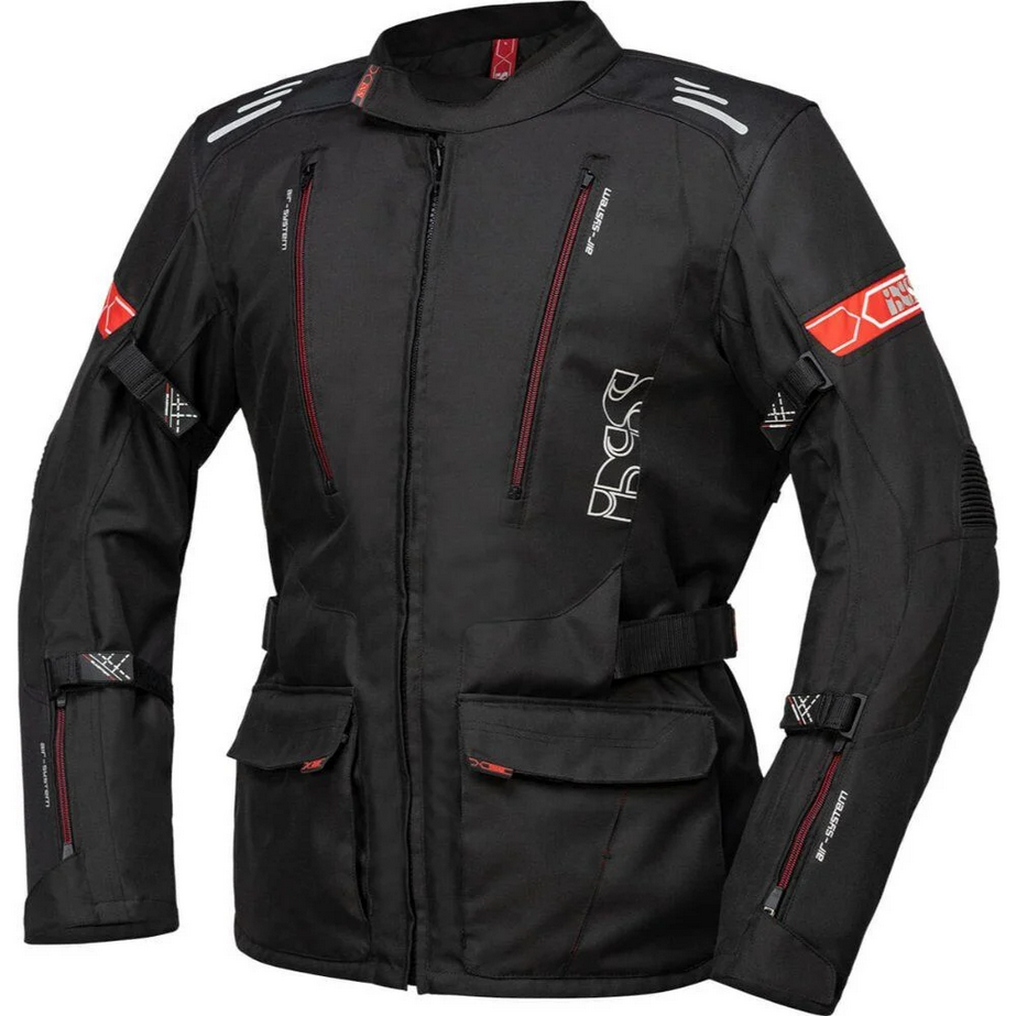 IXS Lorin-ST Tour Jacket - Black Red