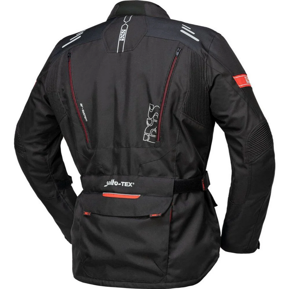 IXS Lorin-ST Tour Jacket - Black Red