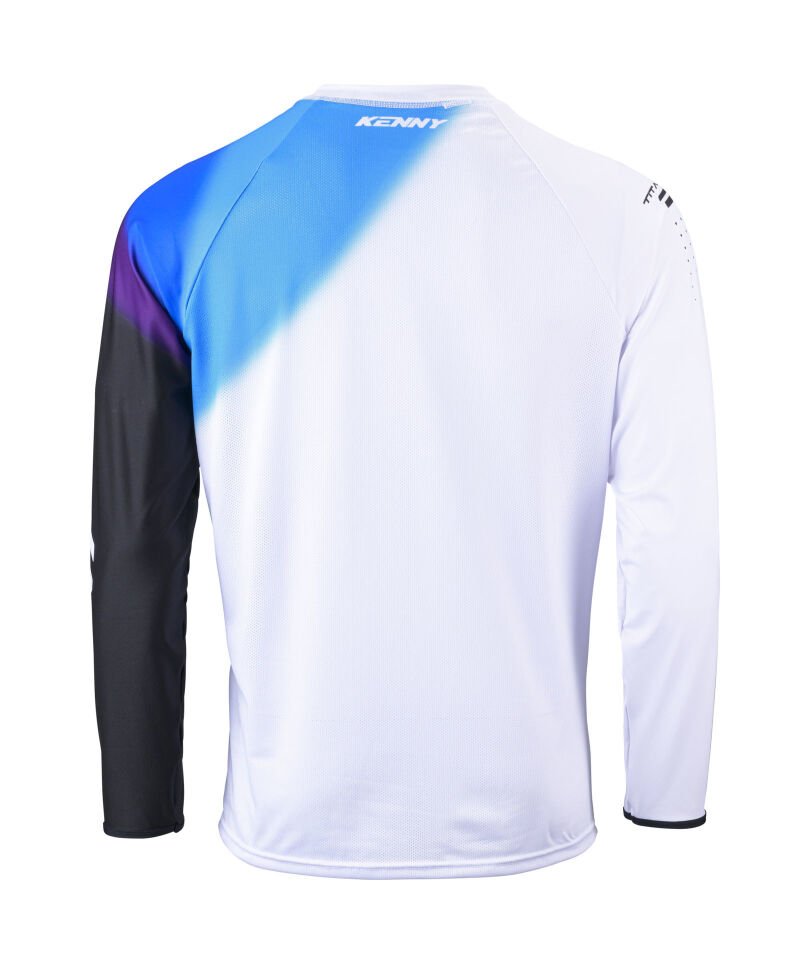 Kenny Titanium Jersey Siyah/Beyaz/Mavi/Mor