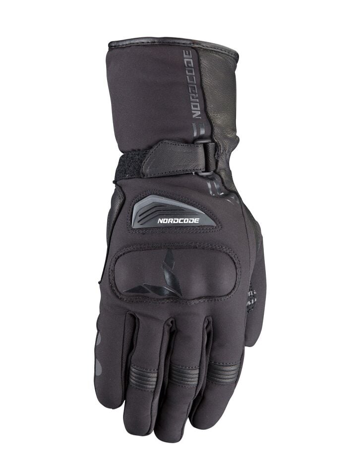 Nordcode Voras Eldiven Siyah