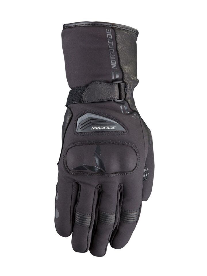 Nordcode Voras Eldiven Siyah