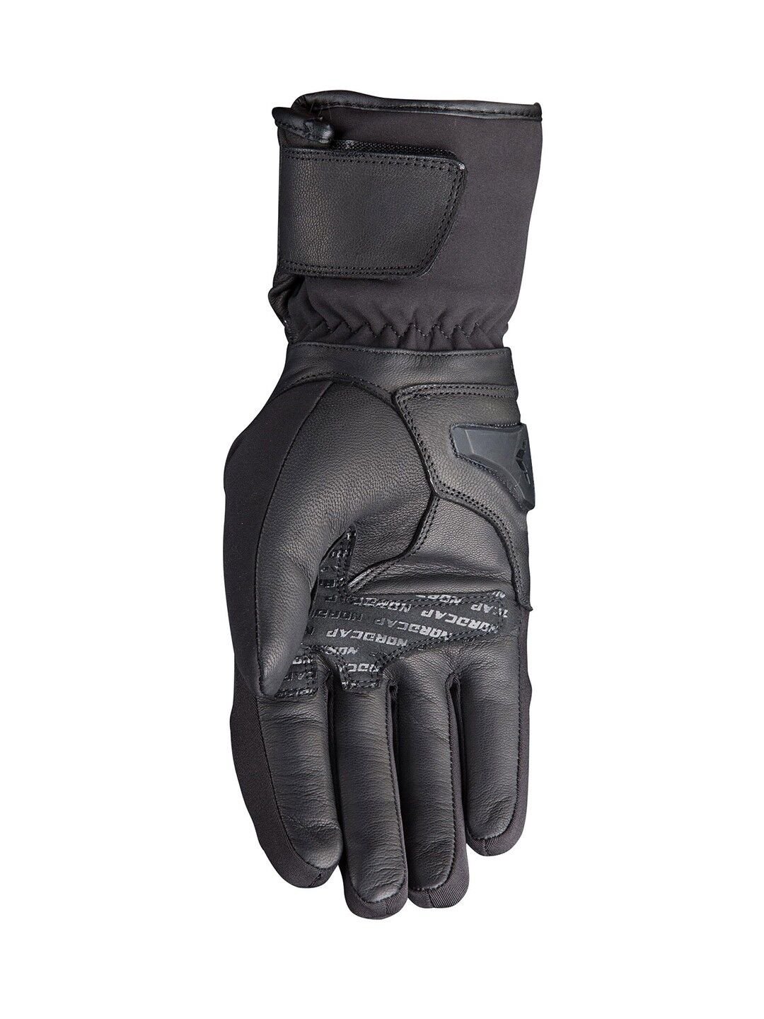 Nordcode Voras Eldiven Siyah