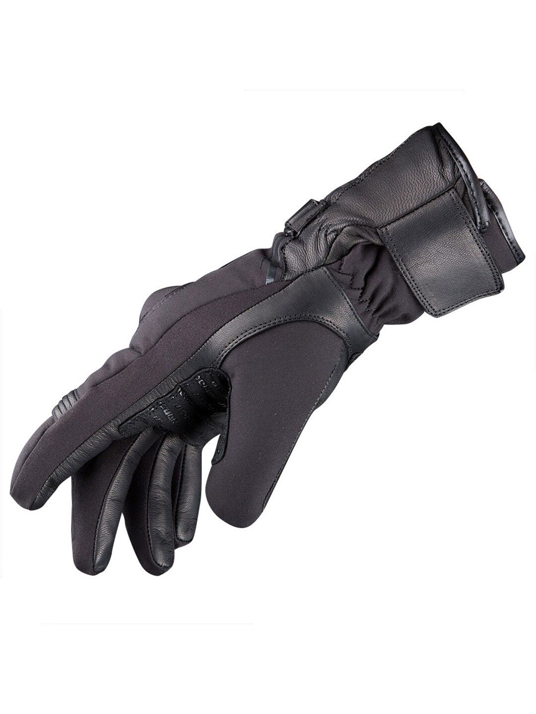 Nordcode Voras Eldiven Siyah