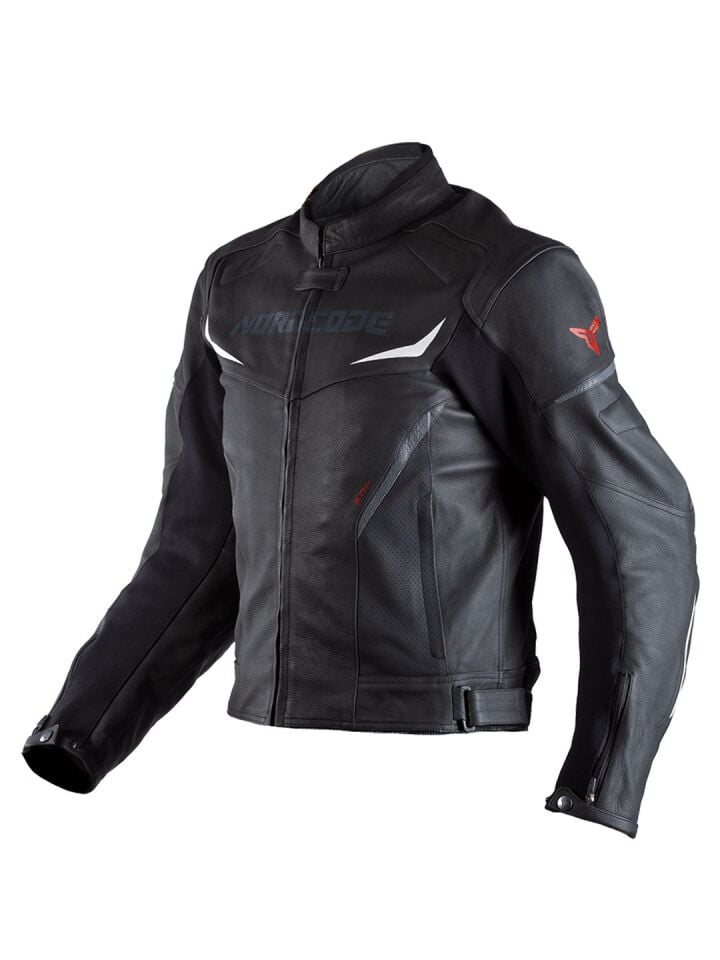 Nordcode Striker Motosiklet Montu - Black