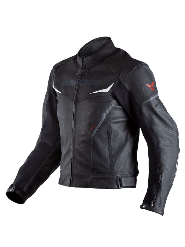 Nordcode Striker Motosiklet Montu - Black