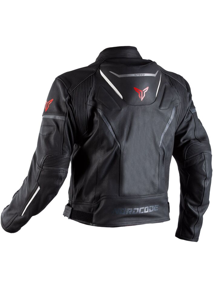 Nordcode Striker Motosiklet Montu - Black