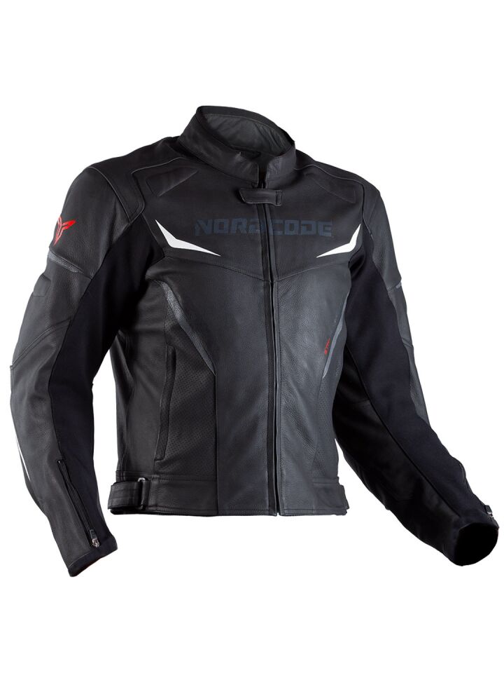 Nordcode Striker Motosiklet Montu - Black