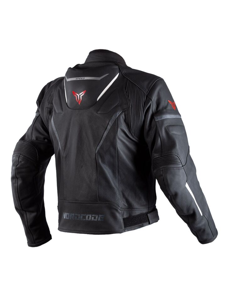 Nordcode Striker Motosiklet Montu - Black