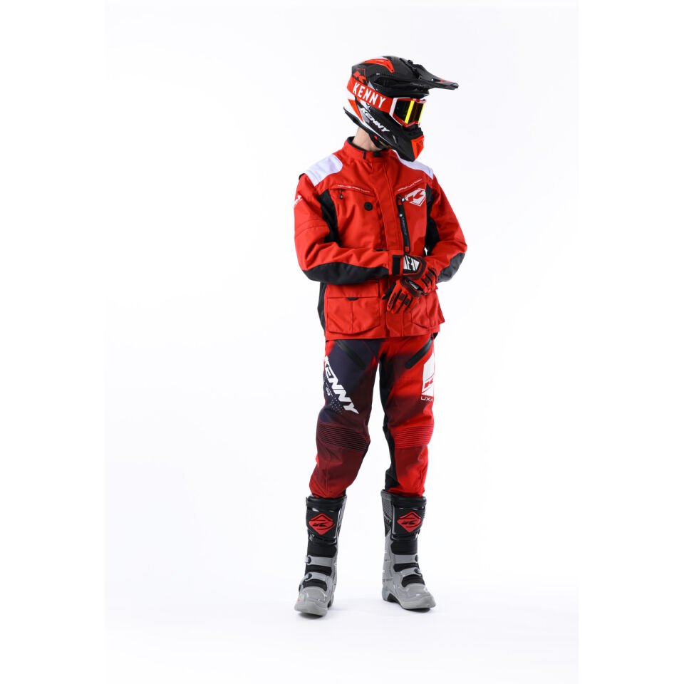 Titanium Enduro Mont Kırmızı