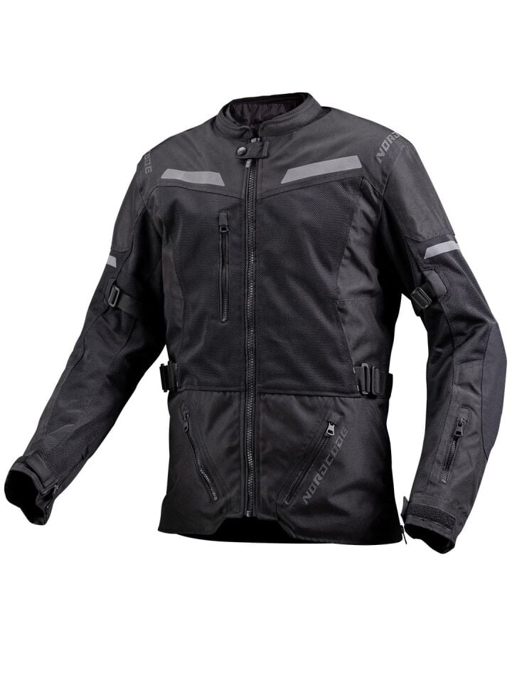 Nordcode Dune  Motosiklet Montu - Black