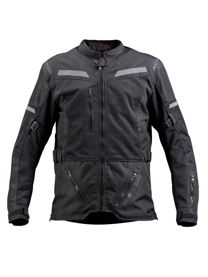 Nordcode Dune  Motosiklet Montu - Black