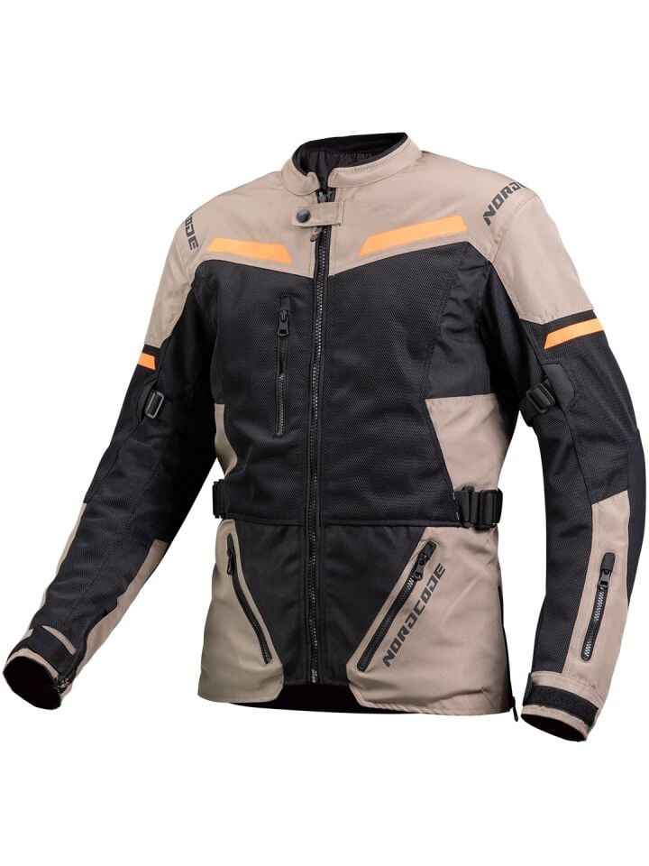 Nordcode Dune Motosiklet Montu -  Sand Orange