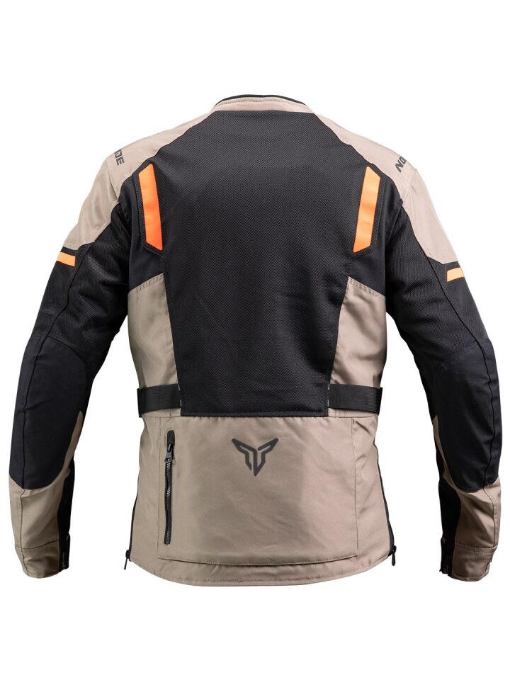 Nordcode Dune Ceket Siyah Sand Orange