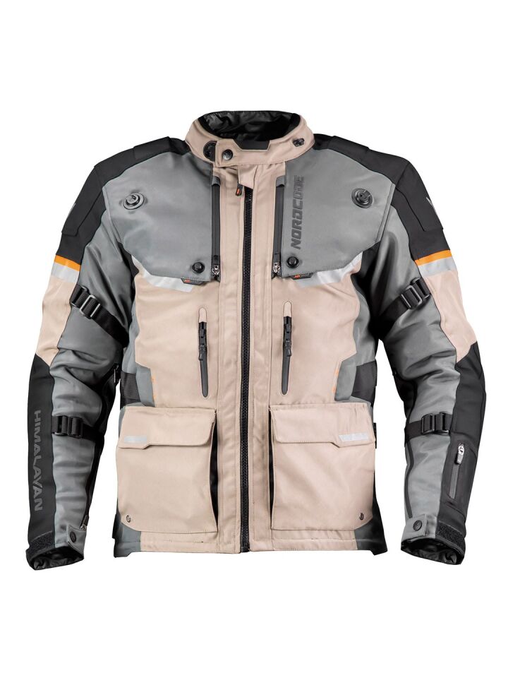 Nordcode Himalayan Motosiklet Montu -  Sand Grey