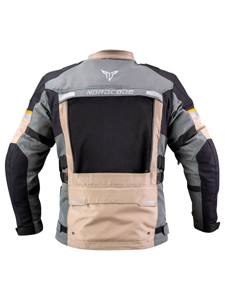 Nordcode Himalayan Motosiklet Montu -  Sand Grey