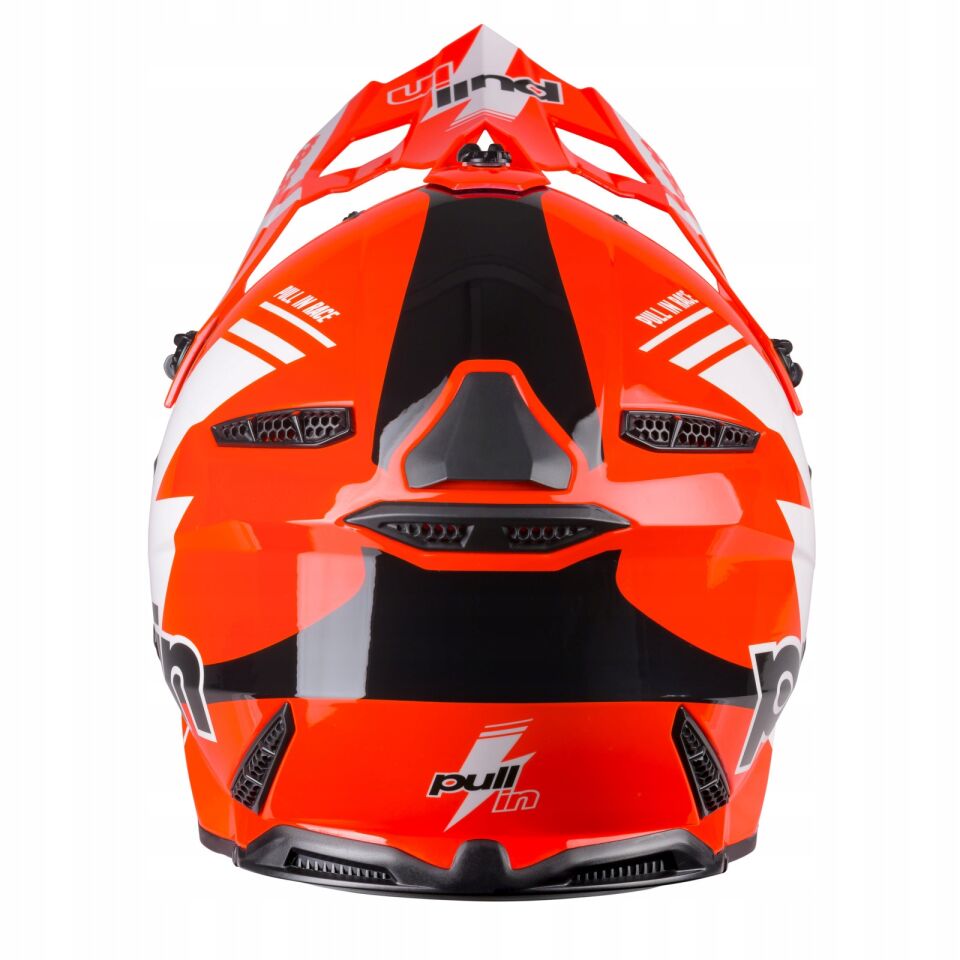 Pull In Master Race Trash Kask Neon Kırmızı