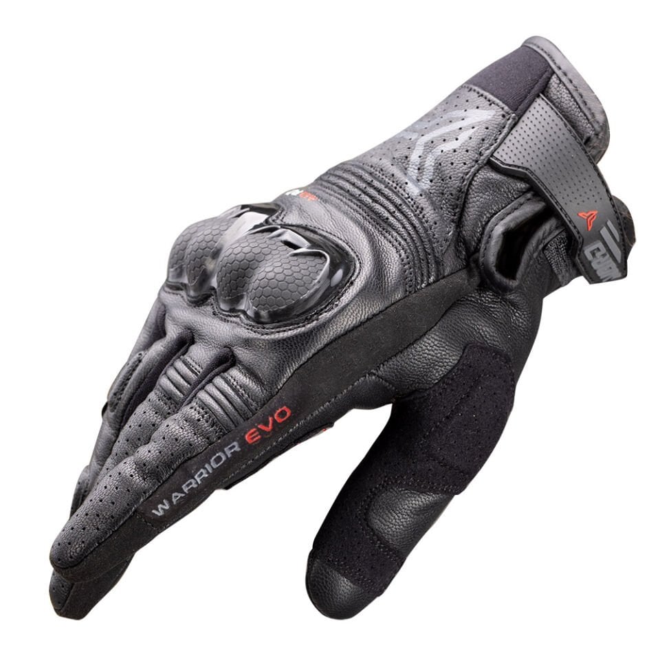 Nordcode Warrior Evo Eldiven Siyah Black - M