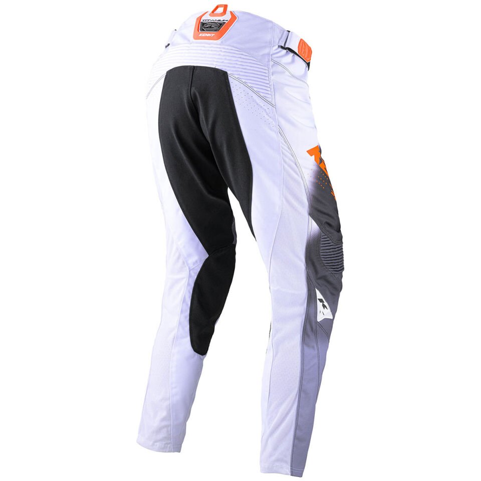 Titanium Tones White Pantolon