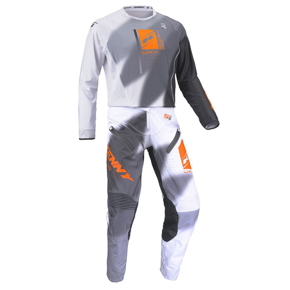 Titanium Tones White Pantolon