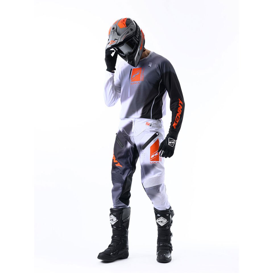 Titanium Tones White Pantolon