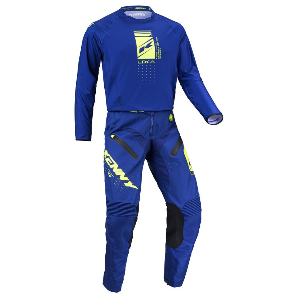 Titanium Navy Pantolon