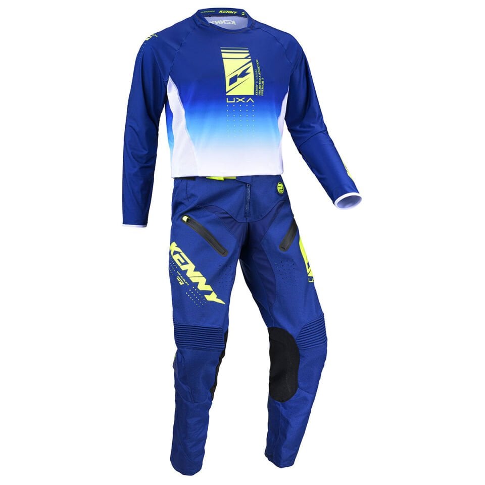 Titanium Navy Pantolon